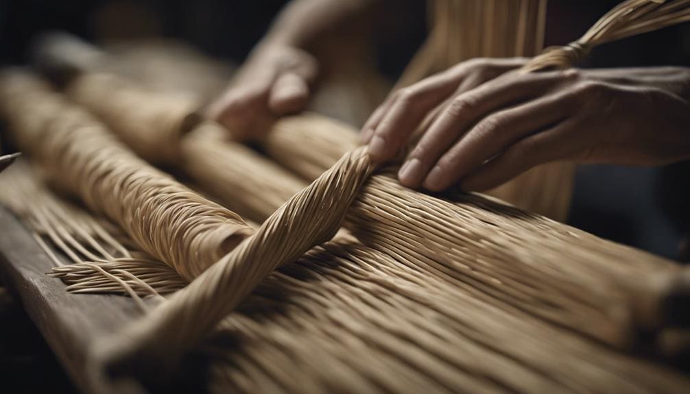 artisan creates rush reeds