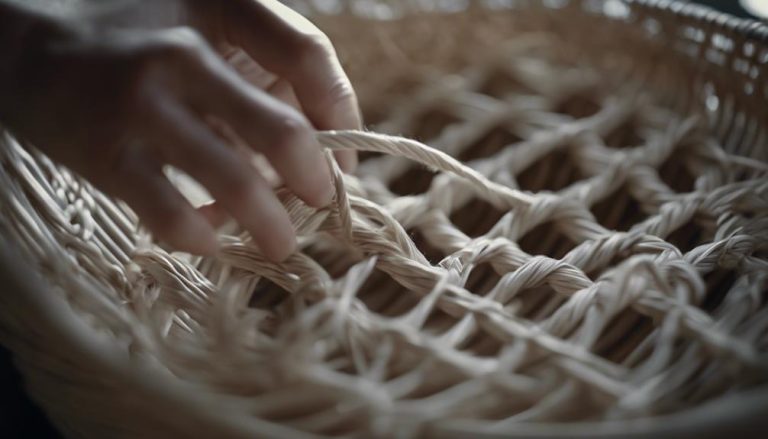 Danish Cord Basket Weaving Techniques
