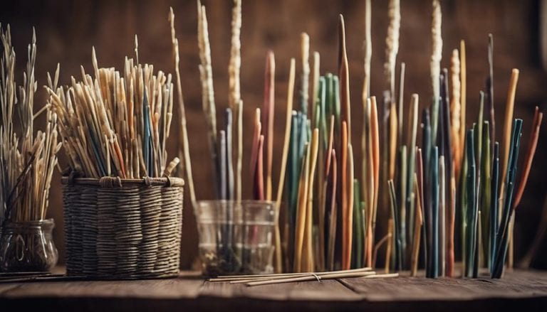 Choosing Rush Reeds for Basket Weaving