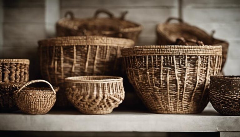 Preserve and Maintain Your Woven Baskets