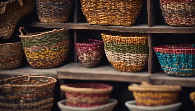 Best Ways to Maintain Woven Baskets