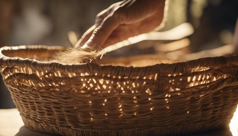 Maintaining Rattan Cane Woven Baskets