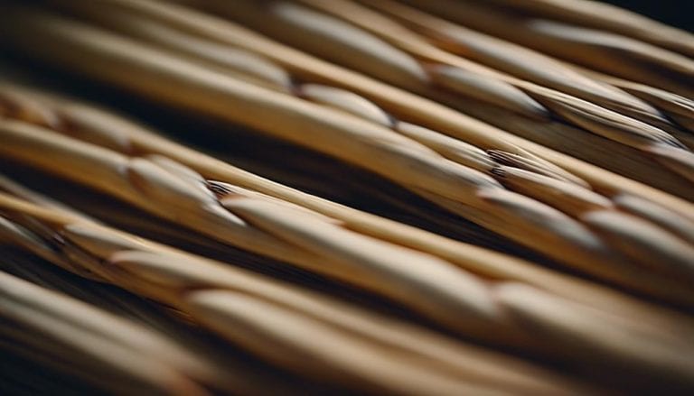 Basket Weaving: Rush Reeds Versus Rattan Cane