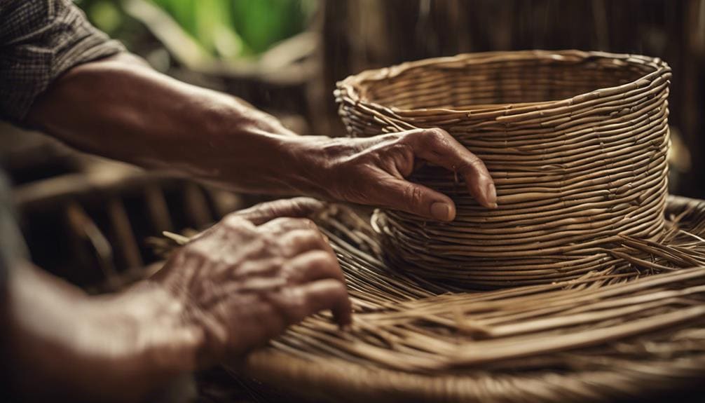 crafting with natural materials