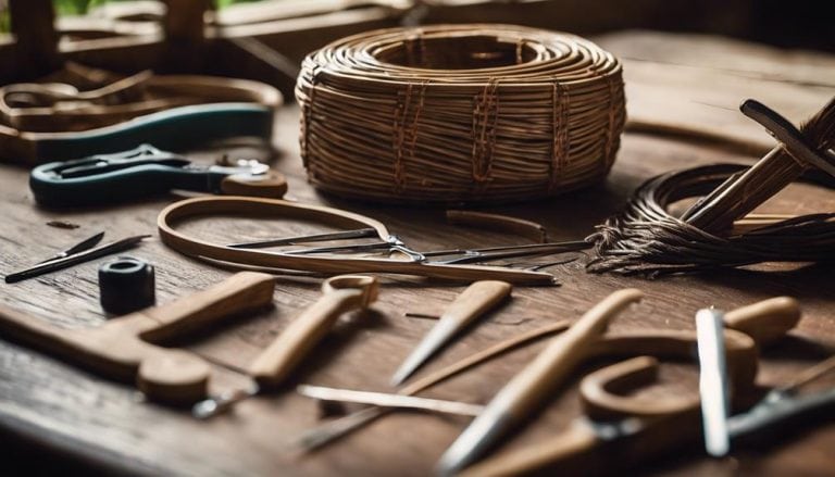 Rattan Weaving Tools for Beginners