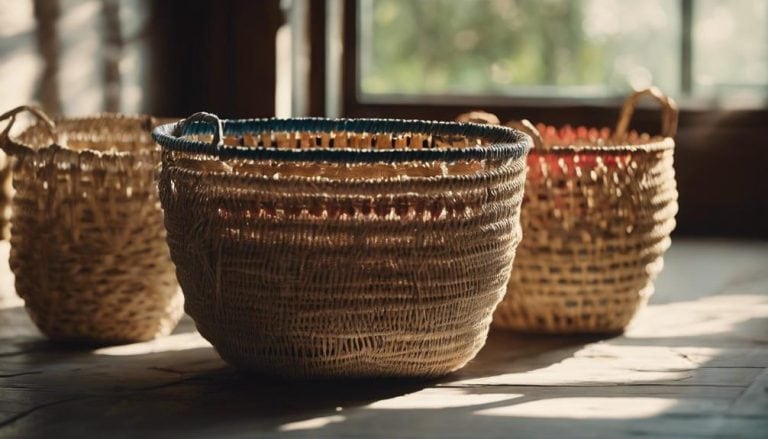 Basket Weaving With Durable Danish Cord