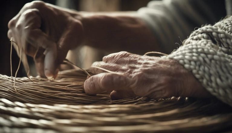 Basket Weaving: How to Preserve Danish Cord