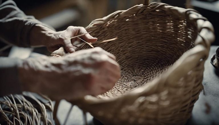 Preserving Danish Cord in Basket Weaving
