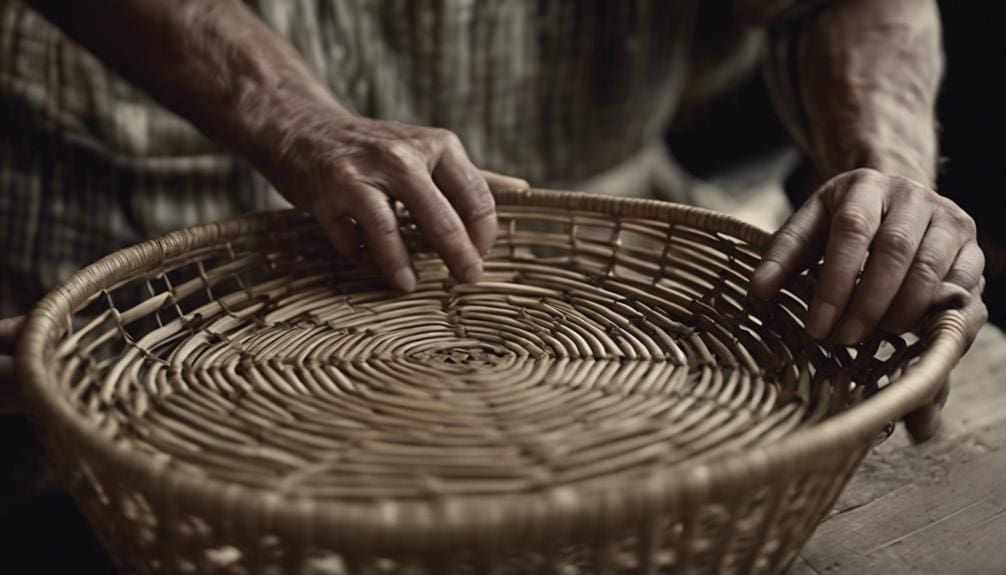 danish cord basket weaving