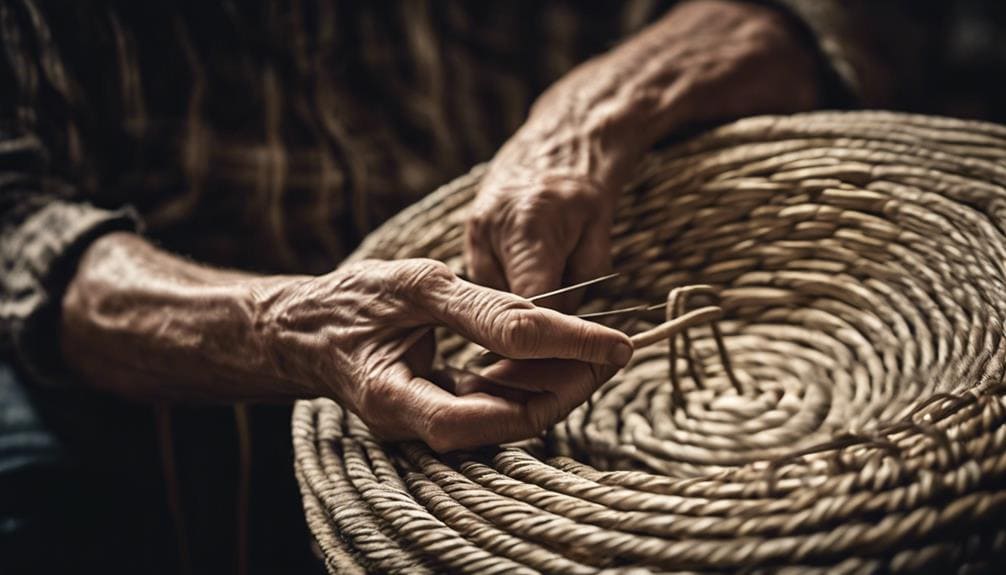 danish cord basket weaving