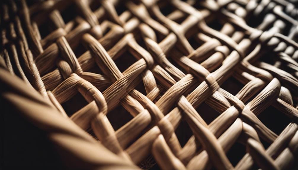 danish cord basketry techniques