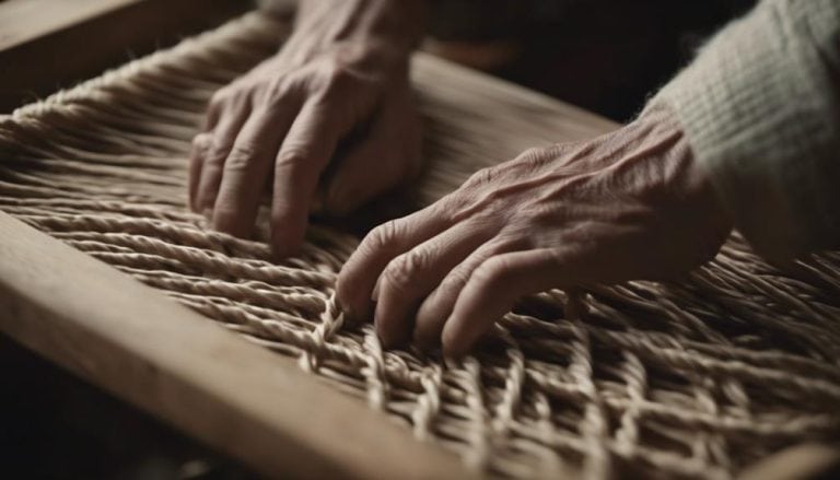 danish cord weaving techniques