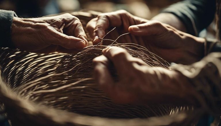 Danish Cord Basket Weaving Preservation
