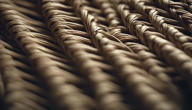 Longevity of Danish Cord Woven Baskets