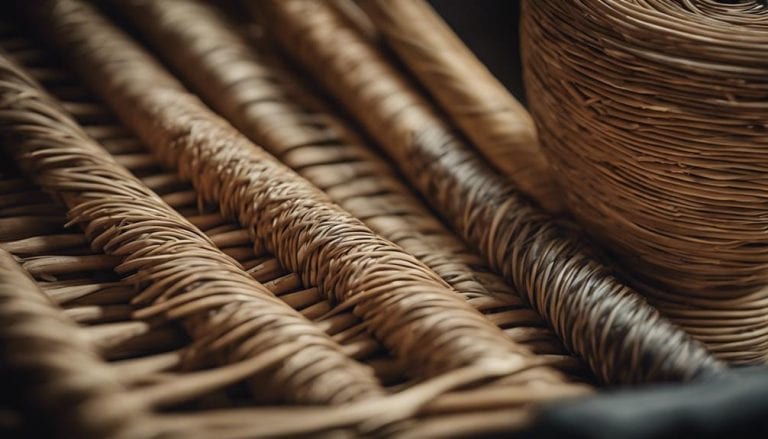 Rattan Cane: A Weaving Material Overview