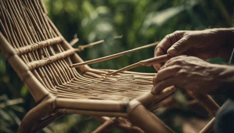 Sustainable Rattan Cane for Weaving