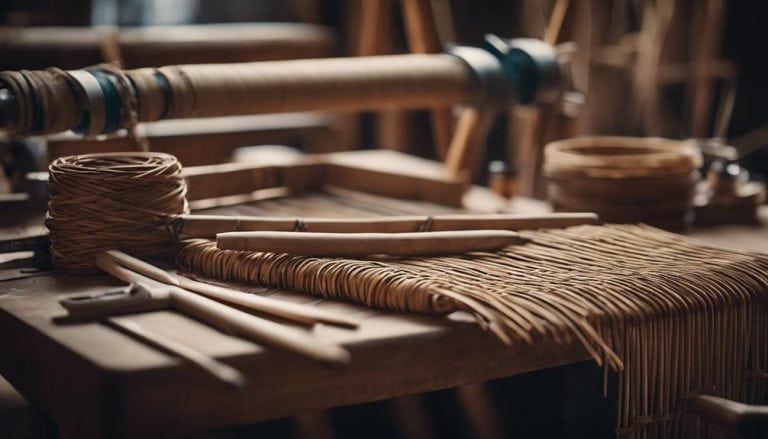 Professional Equipment for Rattan Weaving
