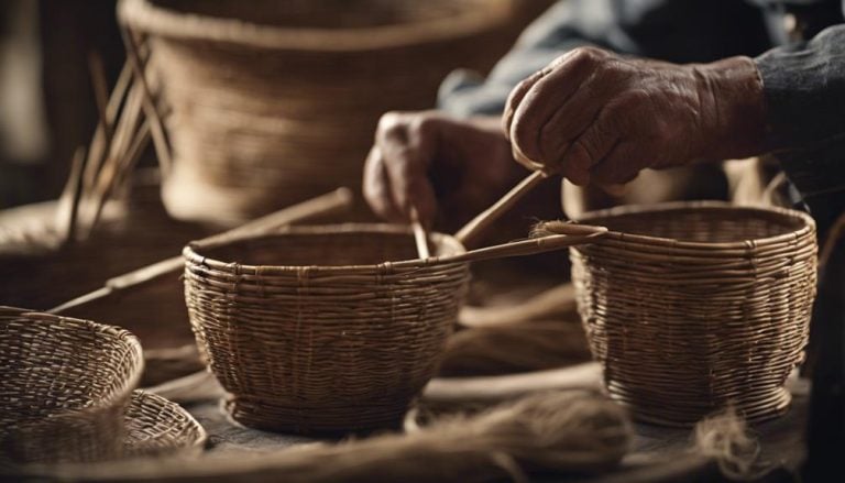 Preserving Woven Baskets With Rattan Cane