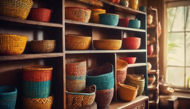 Preserving the Beauty of Woven Baskets