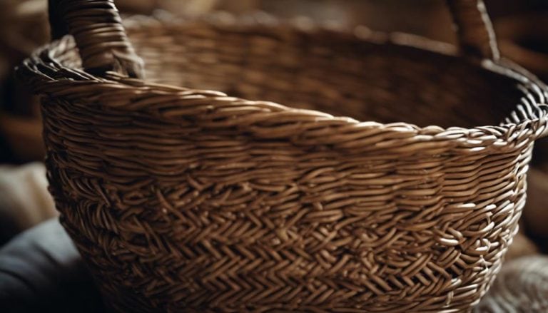 Techniques for Preserving Woven Baskets