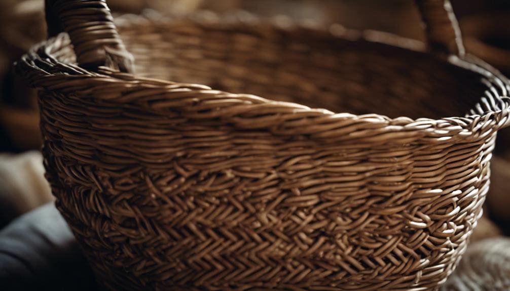 preserving woven basketry techniques