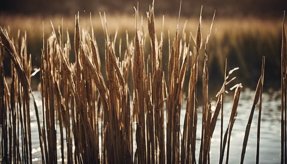 processing reeds for baskets