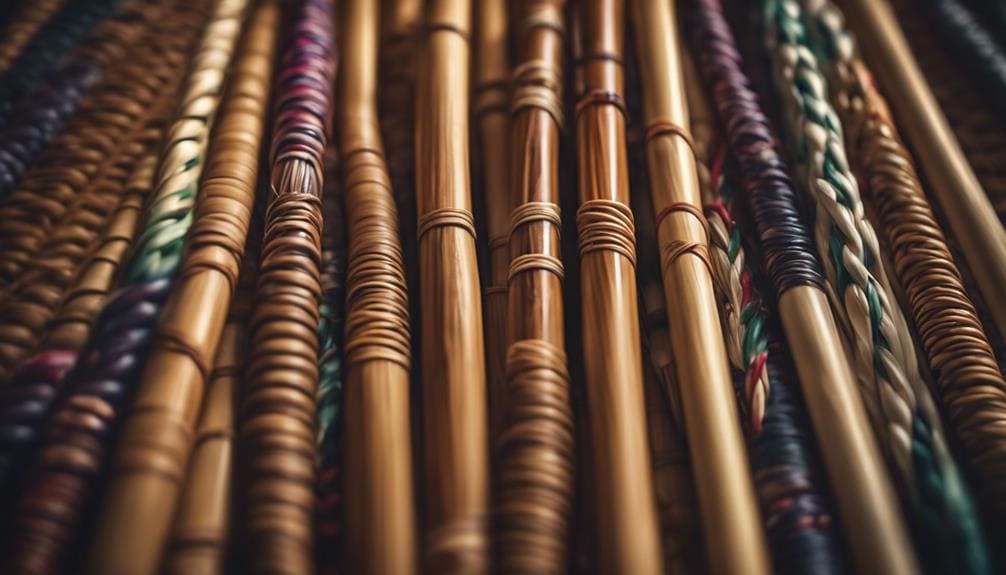 quality rattan cane selection