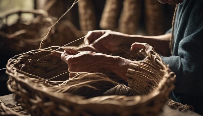 Maintaining the Quality of Woven Baskets