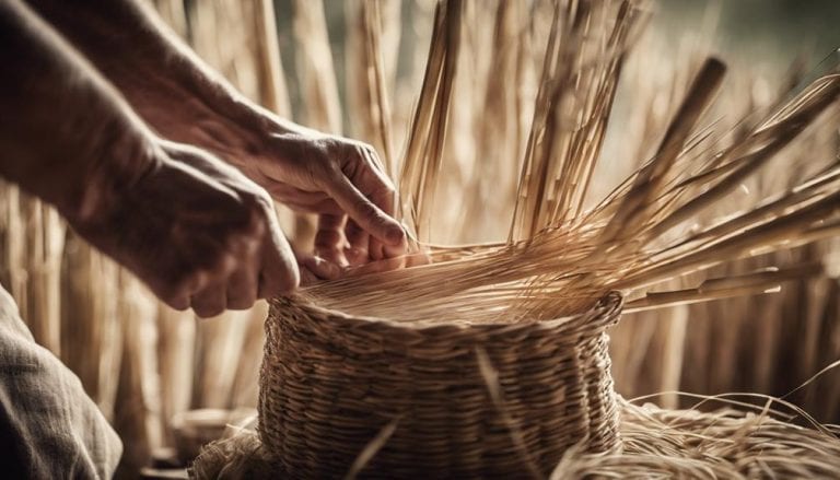 Rush Reed Basket Weaving Tutorial