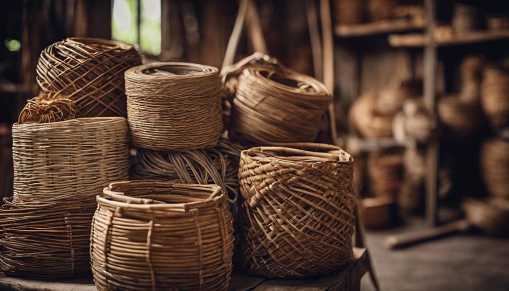 rattan cane weaving supplies