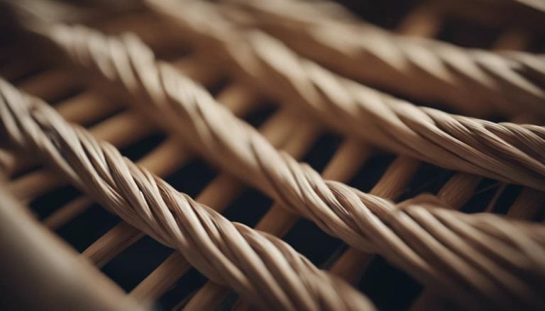 rattan cane weaving technique