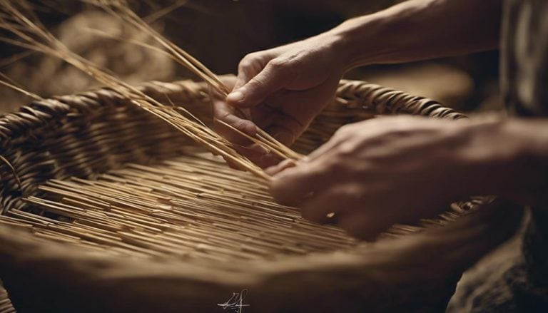 Rush Reed Basket Weaving Guide