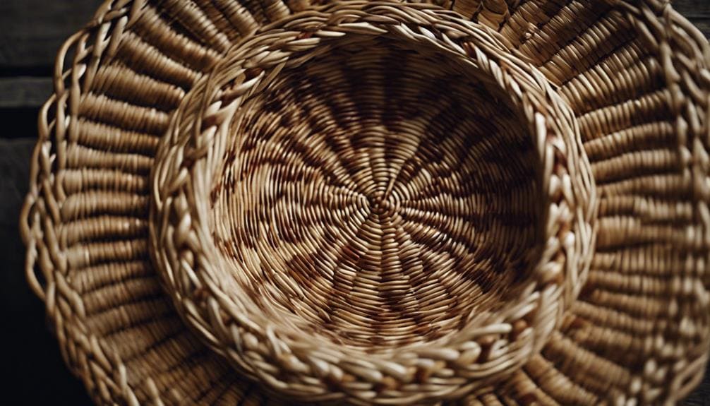 rush reeds in basketry