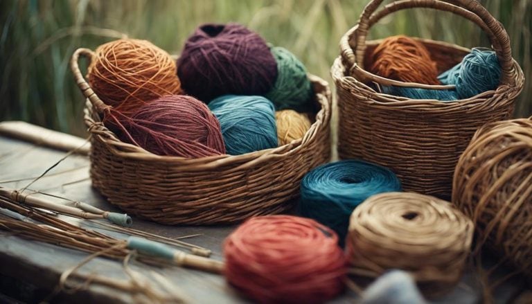 Choosing the Right Materials for Basket Weaving