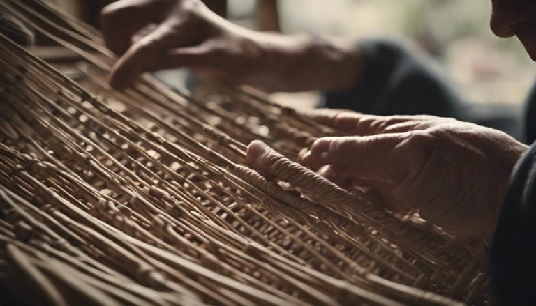 traditional danish weaving technique