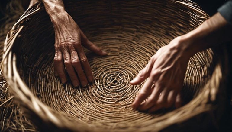 Basket Weaving Using Traditional Materials