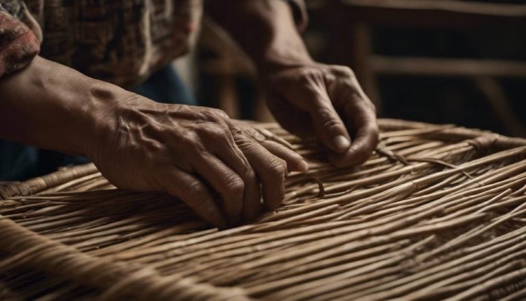 Rattan Cane for Traditional Weaving Techniques