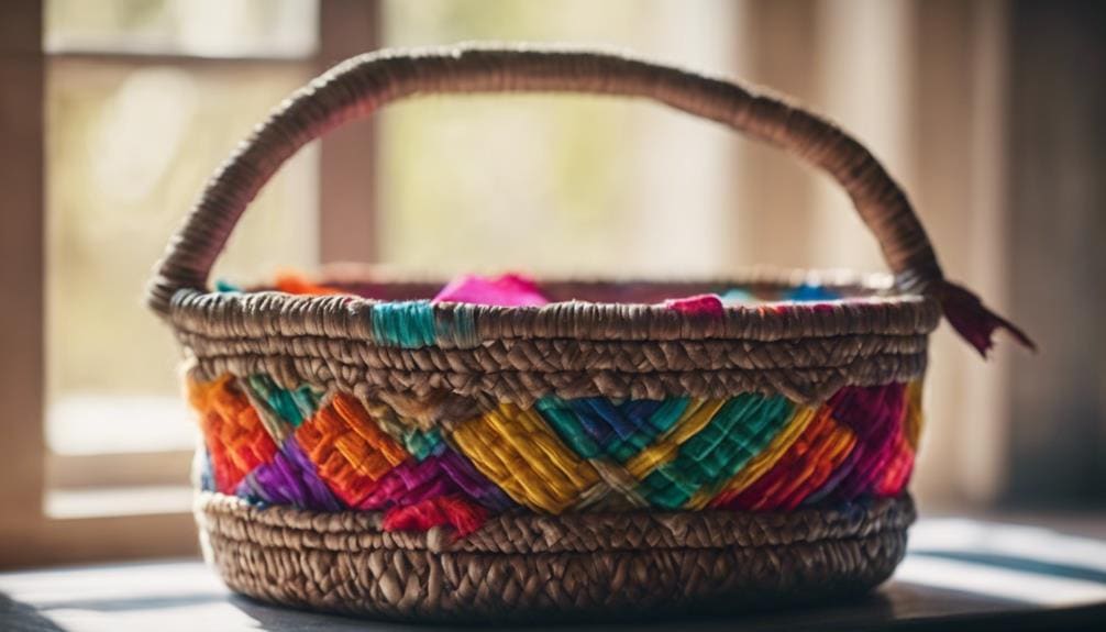 woven basket care tips
