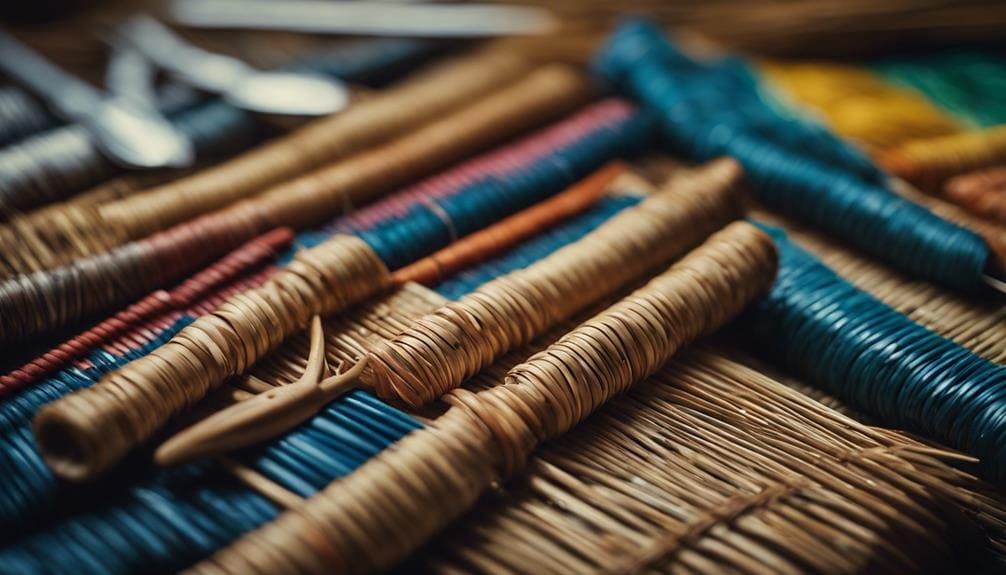 affordable rattan weaving materials