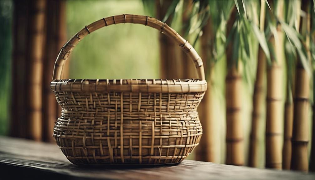 bamboo for basket weaving