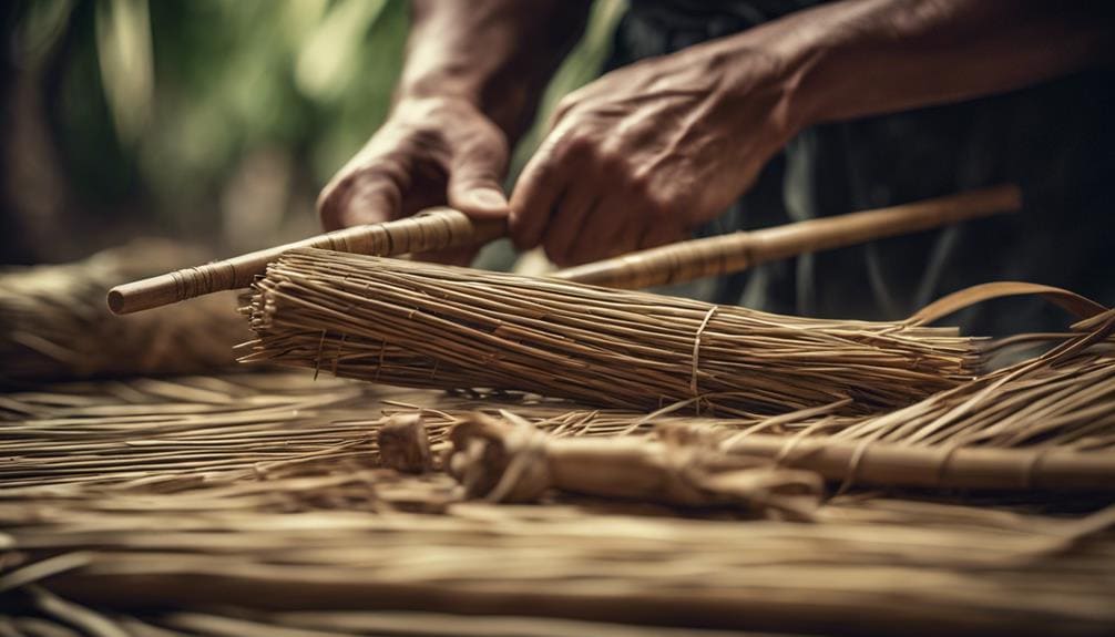bamboo harvesting tool
