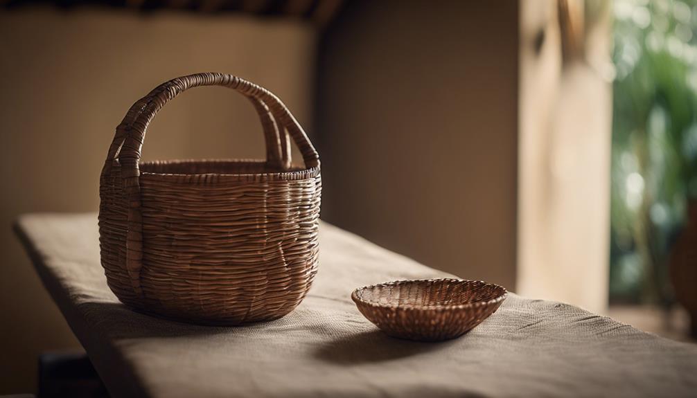 basket care and preservation