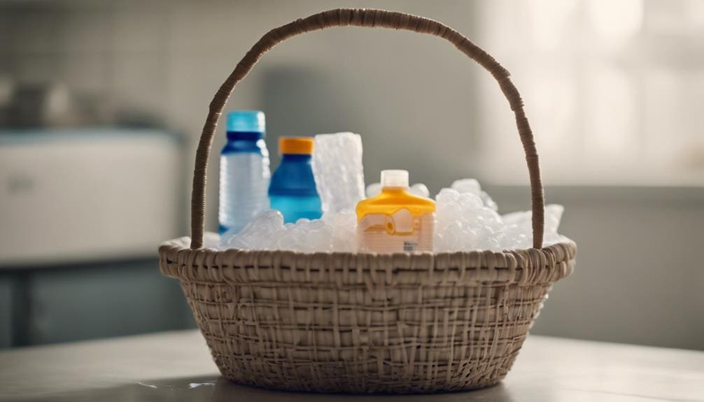 basket care mold prevention