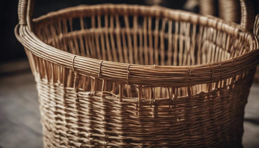 basket making materials compared