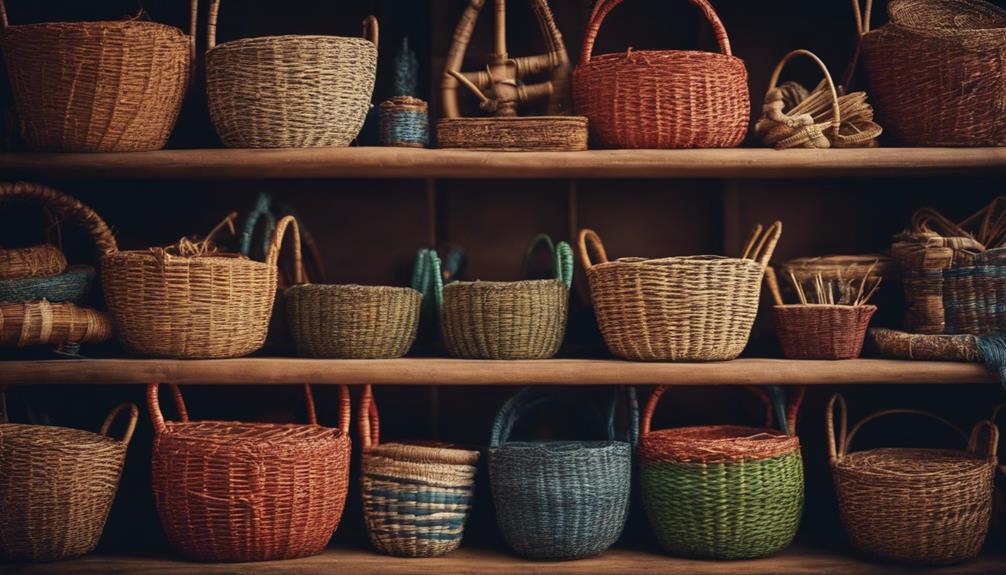 basket weaving material suppliers