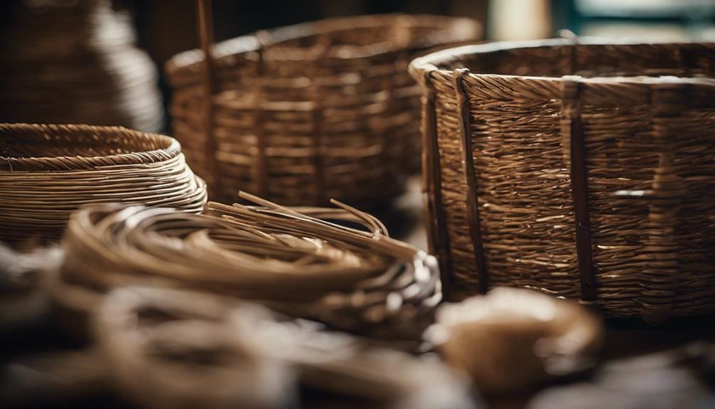 basket weaving supplier list