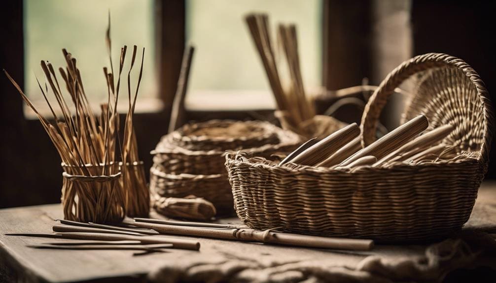 basket weaving techniques explained