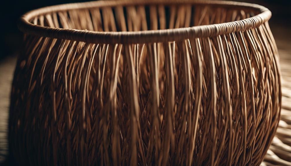 basket weaving techniques highlighted