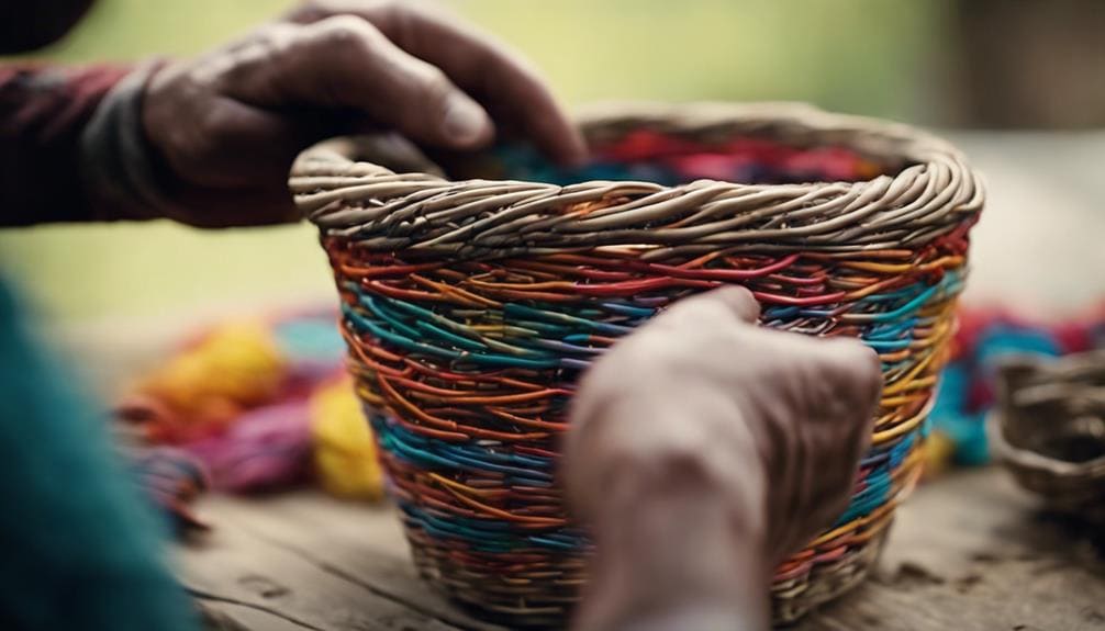 baskets care and repair