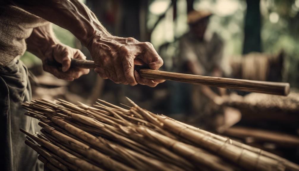 cane cutting machine invented